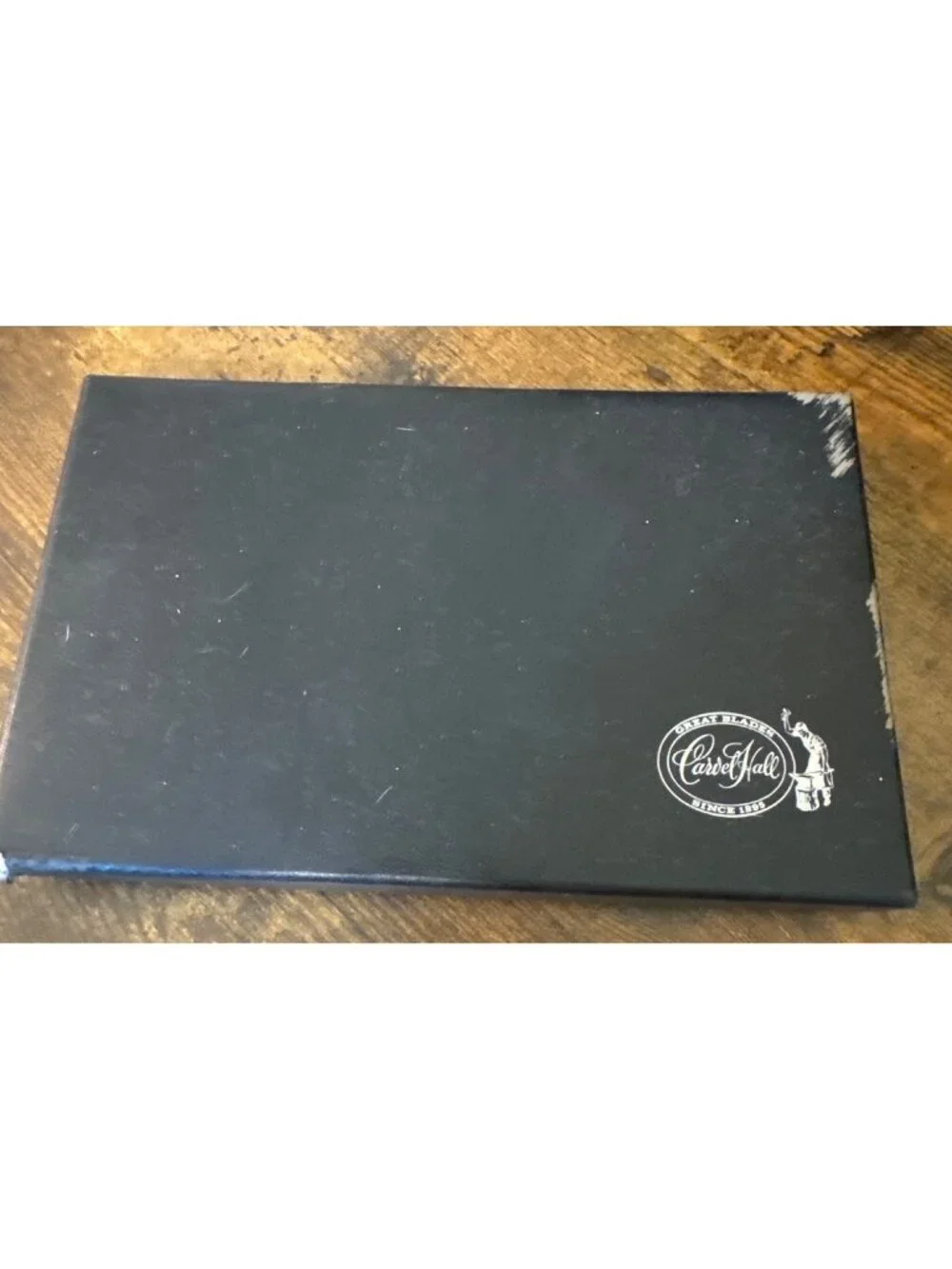 Vintage Carvel Hall Stainless Steel Steak Knife Set In Box